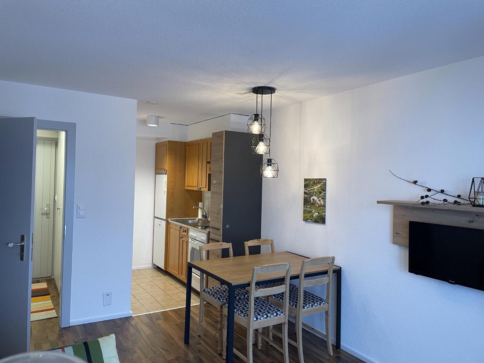 Fontanettaz Mountain & Cosy Apartments By Alpvision Residences 维松纳 外观 照片